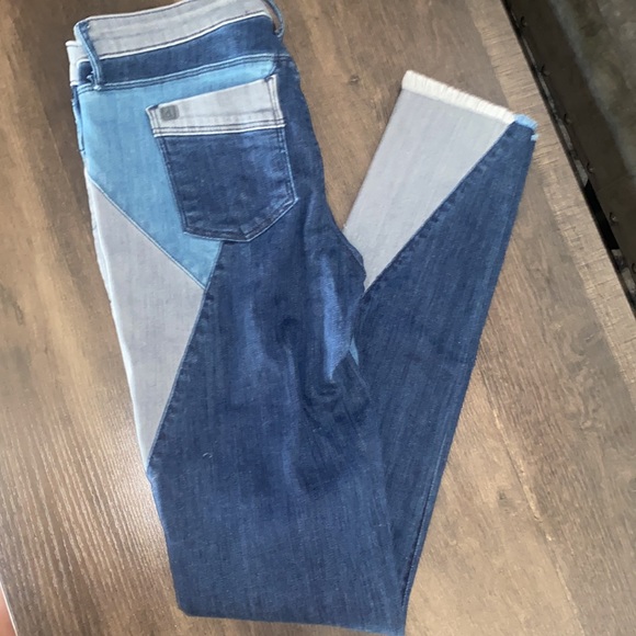 denimocracy Jeans Patchwork Denimocracy Size 27 Jeans Poshmark